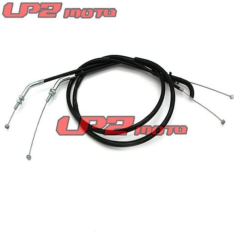 Convient pour Kawasaki ER300 Z300 ABS 2015-2016 Câble d'accélérateur, câble de retour d'huile, câble de levage d'huile ( ) (1/5)