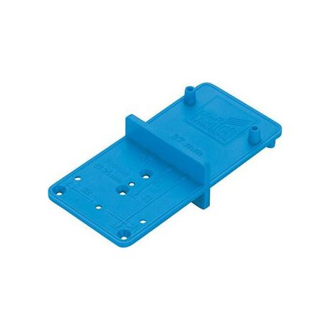 Plantilla de perforación Hettich Multi Blue No. 351 (1/2)