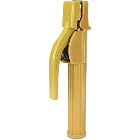 Porte-électrode 800A, Pince de Soudage Pince D'électrode en Cuivre, Poignée Allongée Aggravate Anti-échaudure Pinces de Soudage Anti-fuite Pince Porte-électrode Cuivre