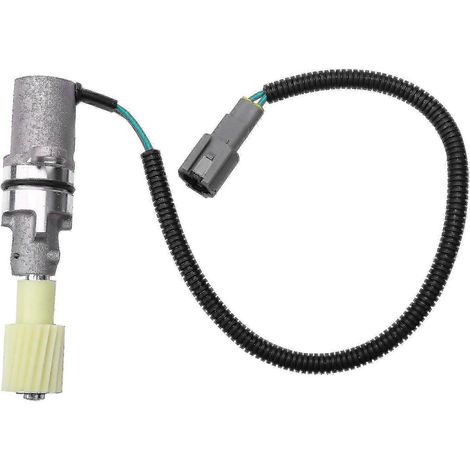 Capteur de vitesse et de kilométrage 2501074p01 Su4647 Sc64 25010-74p01 5s4793 compatible avec Nissan D21 Pathfinder Pickup Frontier 2.4l 3.0l 3.3l avec transmission KFWHBYV (1/4)
