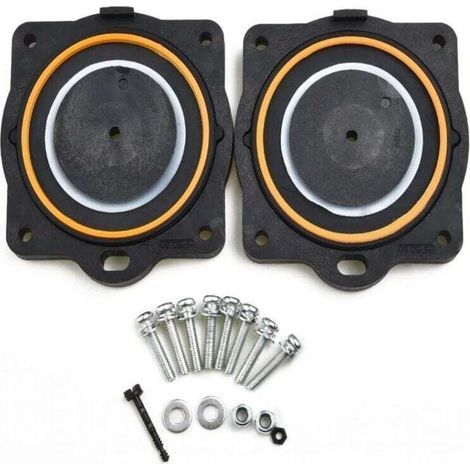 pair Vannes d'Air pour Pompe à Membrane Hiblow HP-60 HP-80 avec Vis et Rondelles Irrigation Jardin (1/4)