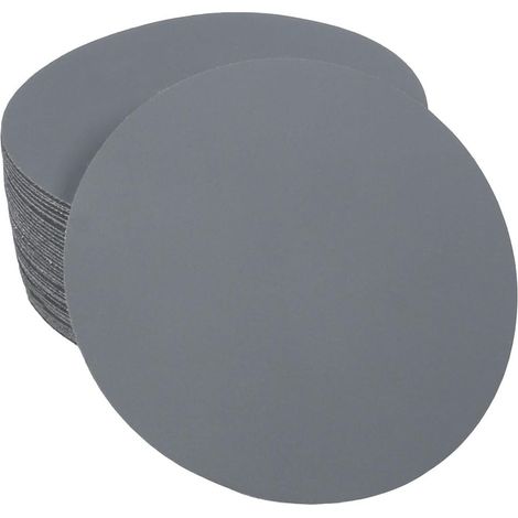30 Disques Abrasifs 125mm Grain 2500 Non-Poreux Sec et Humide Auto-Agriffant pour Ponceuse Excentrique et Électrique Papier de Verre (1/5)