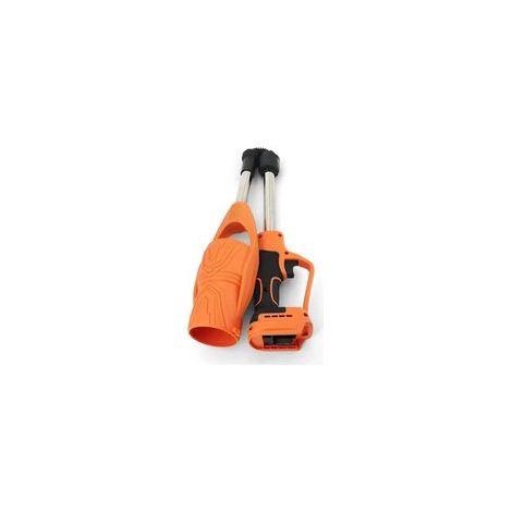 Souffleur turbo, Souffleur de feuilles pliable sans fil à batterie, adapté aux pelouses et jardins, puissant for éliminer les feuilles, la neige et la poussière ,pour nettoyer la voiture, le clavier