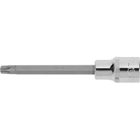 Llave de vaso irimo torx t50 acero aleado 120 mm