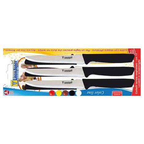 COUTEAUX DE TABLE Lame 11 cm - Blister 6 Pièces