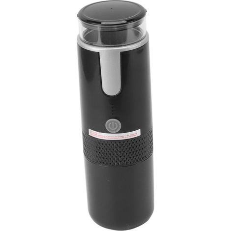 Machine à café portable compatible avec les capsules K-Cup et le café moulu. Cafetière manuelle de poche idéale pour le camping et la randonnée. (1/5)