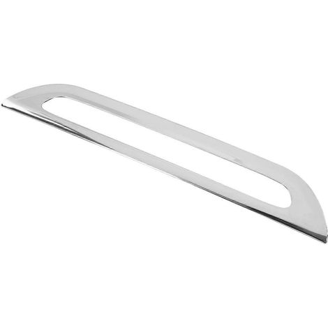 Rücklichtblende aus Edelstahl, Ersatzteil für Toyota Hilux (2015–2021)
