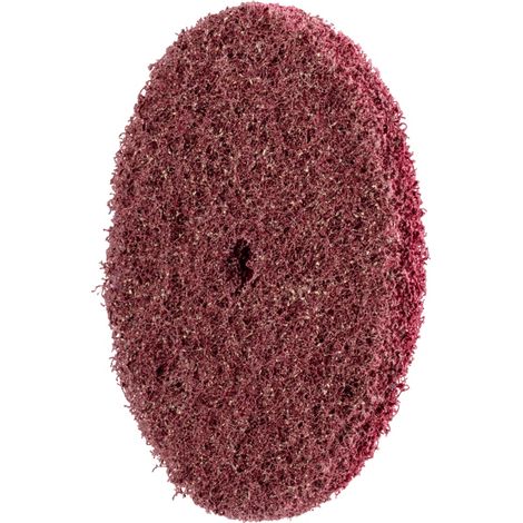 PFERD TOOLS POLINOX Vliesronden Ø 125 mm Bohrung-Ø 13 mm A100 für Feinschliff und Finish 10 Stk (1/5)