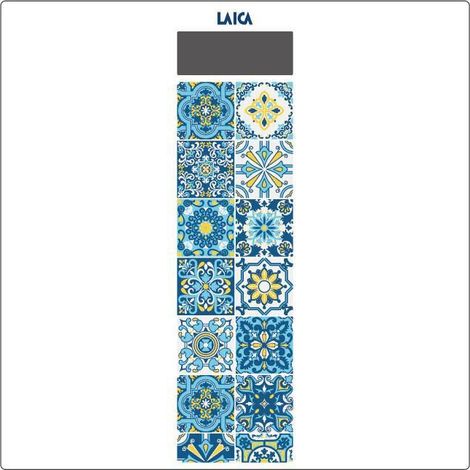LAICA Bilancia Elettronica Pesapersona Brezza Mediterranea Blu (1/2)
