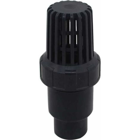Clapet Anti-Retour à Bille PVC pour Pompe Piscine Diamètre Intérieur 32 mm (1/4)