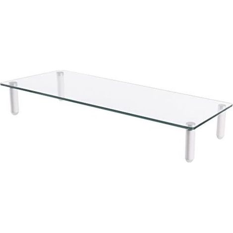 Digitus Universeller Monitorständer aus transparentem Glas (1/5)