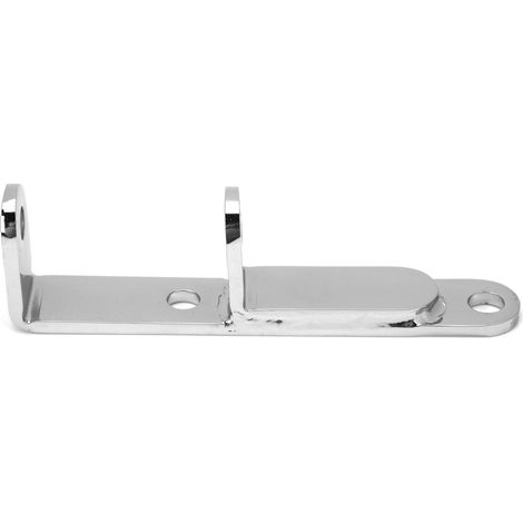 Support de montage d'alternateur de remplacement pour Chevy 283 327 350 SBC SB, fournitures de voiture, argent (1/5)