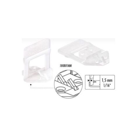 Raimondi base rls spessore 3-12 mm fuga 1,5 mm (pz 250)