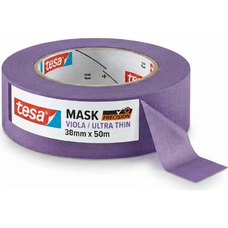 NASTRI TESA MASK PRECIS. VIOLA MM38X50MT