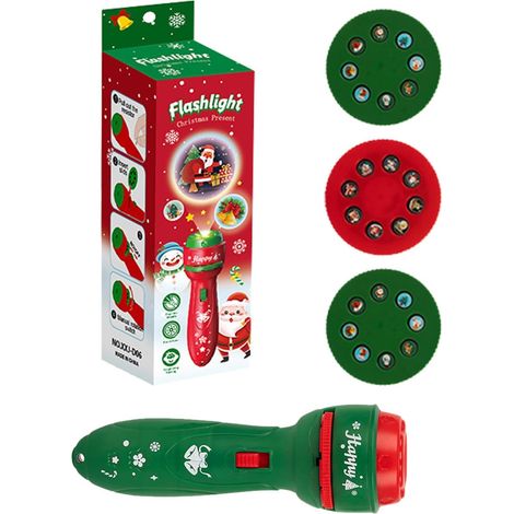 Projecteur de Lampe Poche Noël pour (1/5)