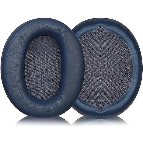 Coussinets d'oreille souples pour casques WH-CH710N, coussinets d'oreille en mousse à mémoire de forme (bleus) (1/5)
