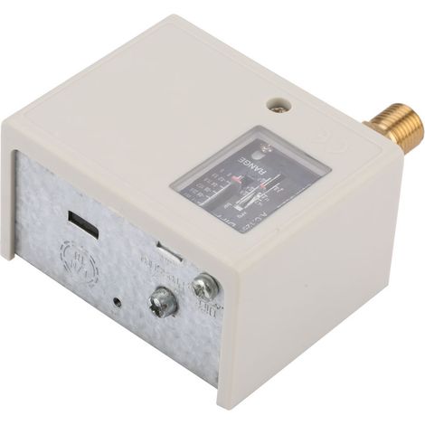 Pressostat électronique G1/4” pour compresseur d'air et d'eau