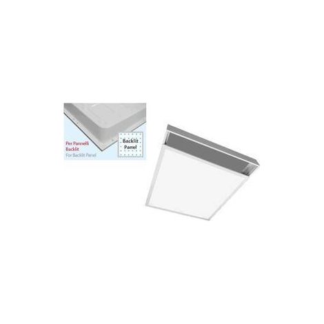 KIT INSTALLAZIONE SOFFITTO PANNELLO LED 60X60 CM