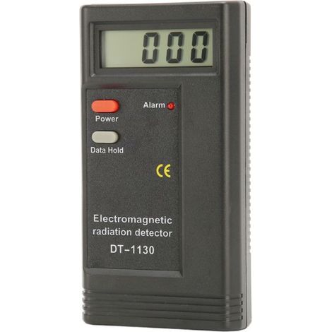 Testeur de rayonnement électromagnétique Détecteur de Rayonnement électromagnétique Haute sensibilité, bureau calculatrice (1/4)
