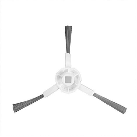 Accessoires pour aspirateur robot Xiaomi S10+ Plus B105 / S20+ Plus : brosse latérale et chiffon de nettoyage (1/5)