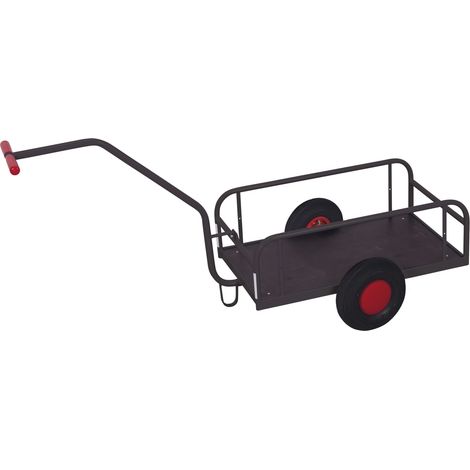 Cordes Handwagen ohne Bordwand RAL 7016 (1/3)