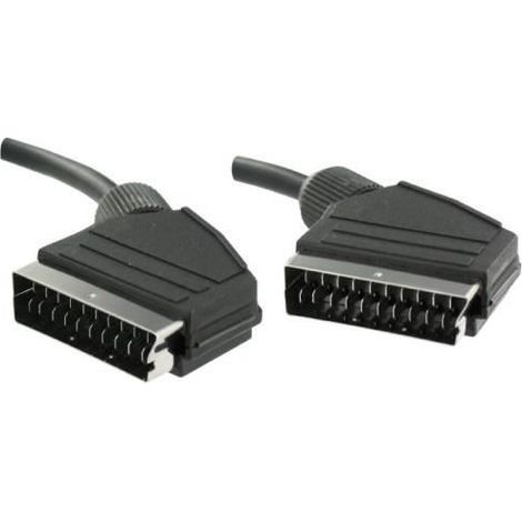 Cordon Péritel - SEDEA - mâle/mâle - 1,2 m - Péritel (SCART)