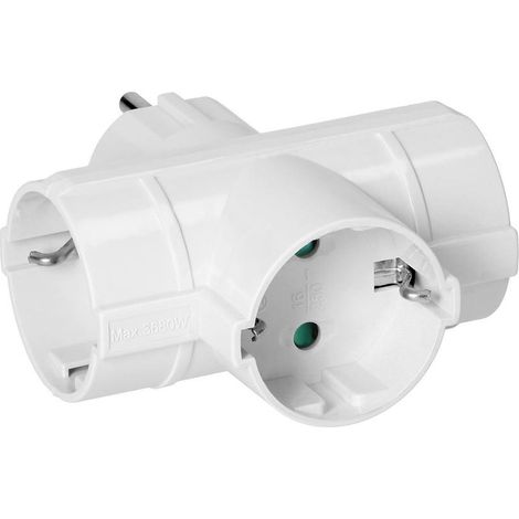 Verteiler 3x2P+Z weiß OR-AE-13184(GS) Schuko (1/4)