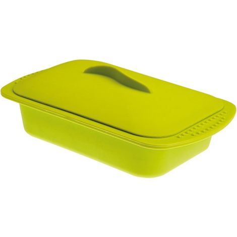 CUISSEUR VAPEUR MICRO-ONDES SILICONE - 15X24X5 CM