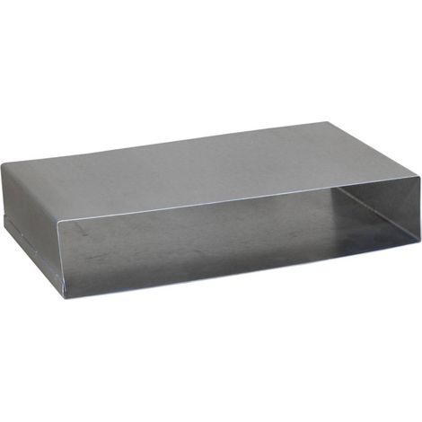 Verlängerung Luftanschlusskasten Wand/Decke 305 mm x 57 mm