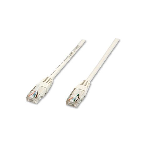 nuovaVideosuono 70/38 Netzwerkkabel Weiß 10 m Cat5