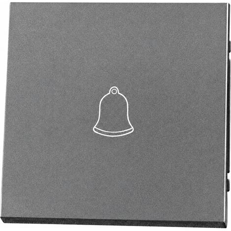 Interrupteur de sonnette Série Z gris en PC ignifuge mural 13 × 9 × 10 cm – Livraison gratuite