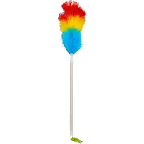 ORYX plumero extensible 80-110 cm. , Plumero Extensible - Medida: 80-110 cm.- Atrapa el polvo sin levantarlo. Orientable- Fibras electroestáticas para recoger mej (1/4)