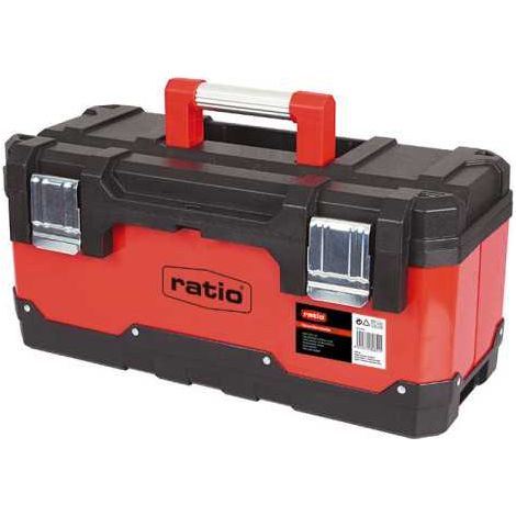 Caja Metal/Plástico 20' RATIO