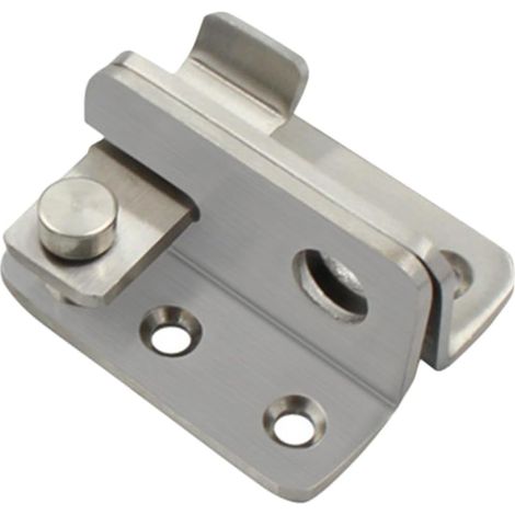 Loquet Porte inox Verrou Coulissant Sécurité (1/5)
