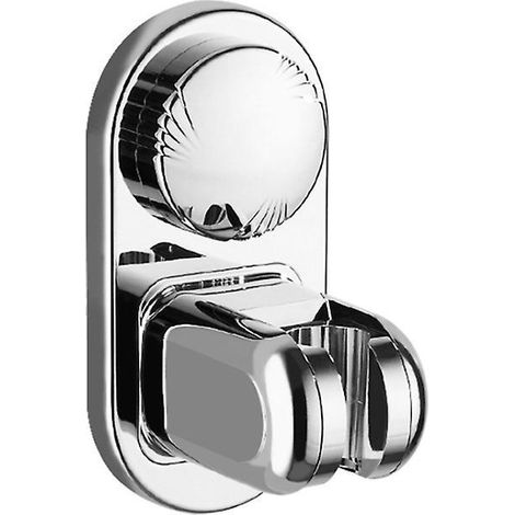 un Support De Douche Perfor Galvanis Accessoires De Douche Pommeau De Douche Base De Carte Adhsive Fixe Porte-fleurs Rglable (1/5)