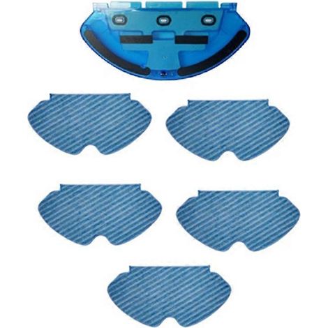 Réservoir d'eau avec coussinet de rechange pour aspirateur RRowenta Tefal Explorer Série 60 (1/5)
