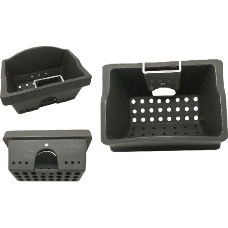 BRACIELE CROGIOLO IN GHISA PER STUFE A PELLET CADEL 413008003 D13013001 MCZ