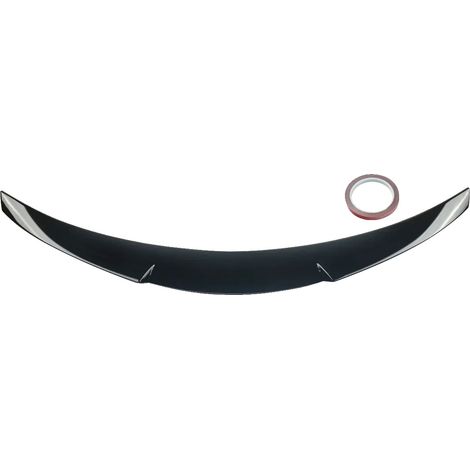 Spoiler trasero para el maletero, compatible con los modelos Luxury Gran Coupé, material de alta calidad, como se muestra. (1/2)