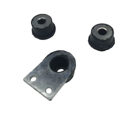 Convient aux amortisseurs, blocs d'amortissement et patins anti-vibrations des tronçonneuses STIHL MS031 031AV. (1/4)