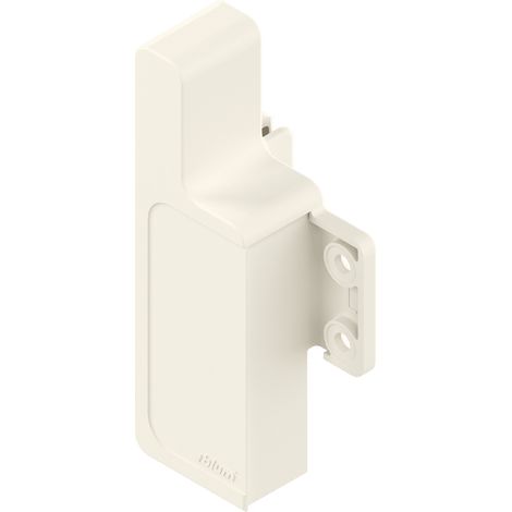 BLUM METABOX Fronthalter für Innenschubkasten Schraubversion, Höhe M, links (1/2)