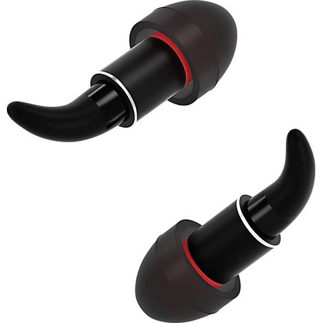 Bouchons d'oreilles antibruit pour le sommeil - Bouchons d'oreilles antibruit, bouchons d'oreilles en silicone super doux (1/5)
