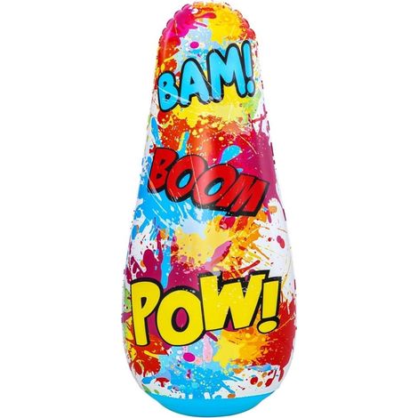 Trade Shop - Bolsa De Pungal Aún Comic Blast Design Comic 48x46x119cm Niños 52630 - (1/5)