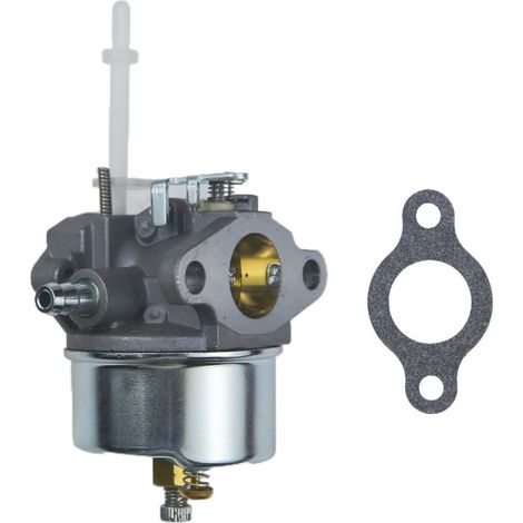 Carburateur 631954 pour chasse-neige Tecumseh 631954 632371A H70 HSK70 7HP, spécialement conçu pour les chasse-neige Tecumseh, améliore les performances de démarrage à froid. (1/3)