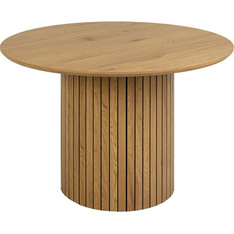 Yale Esstisch Ø120cm Eiche dekor.