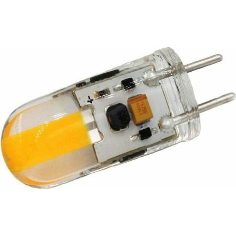 Ampoule GY6.35-3W Silicone -COB AC / DC12V, blanc chaud - blanc chaud thsinde (1/4)