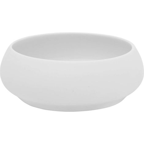 Cocotte blanche ronde 140 mm - Finedine (1/5)
