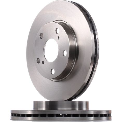 Lot de 2 Disques de frein BOSCH 0 986 479 425 TOYOTA 43512 02180 43512 02200