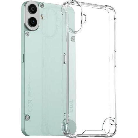 Custodia Nothing CMF per iPhone 1, antiurto, trasparente (1/5)