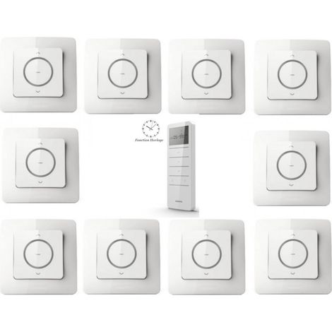 Pack De Centralisation sans fil pour 10 Volets Roulant