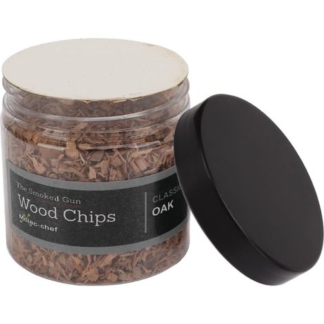 Granulés de sciure de pin à Fumer, copeaux de Bois pour fumoir à Cocktail Granulés de sciure de pin à Fumer pour la Cuisson d'aliments à saveur spéciale (1/5)